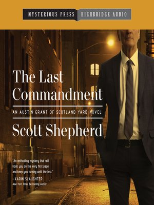 cover image of The Last Commandment